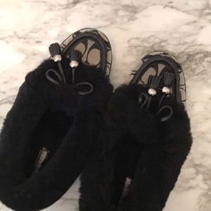 Authentic Coach Moccasins